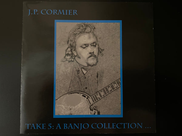 JP Cormier - Take 5: A Banjo Collection