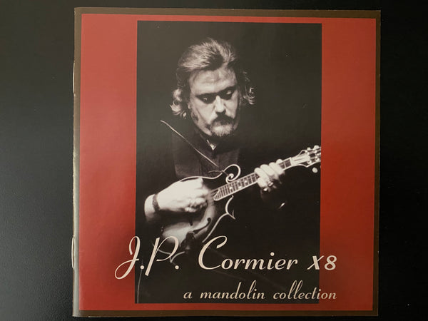JP Cormier - X8 A mandolin Collection