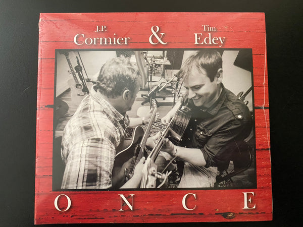 JP Cormier & Tim Edey - Once