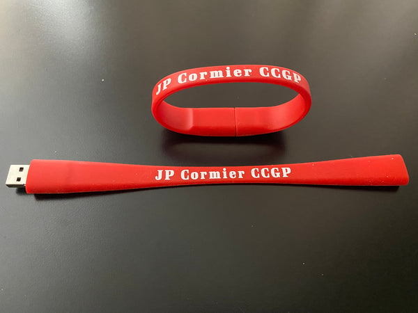 Complete JP Cormier Collection - Wearable USB Drive